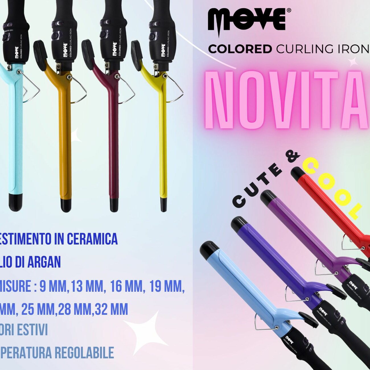 ferro colored curling iron move