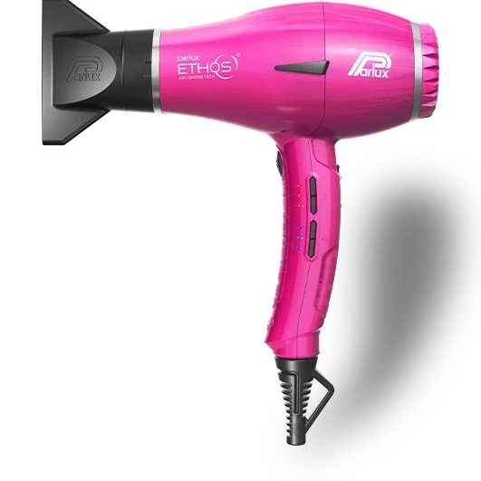 parlux ethos fuxia phon asciugacapelli professionale