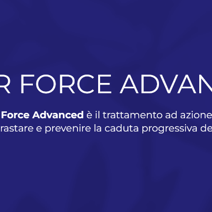K-TIME MATIRYA OVER FORCE ADVANCED TRATTAMENTO PREVENZIONE CADUTA 1 Over Force Advanced Archivi K time
