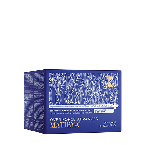 K-TIME MATIRYA OVER FORCE ADVANCED TRATTAMENTO PREVENZIONE CADUTA 4 k time matirya over force advance concentrated treatment hair loss prevention