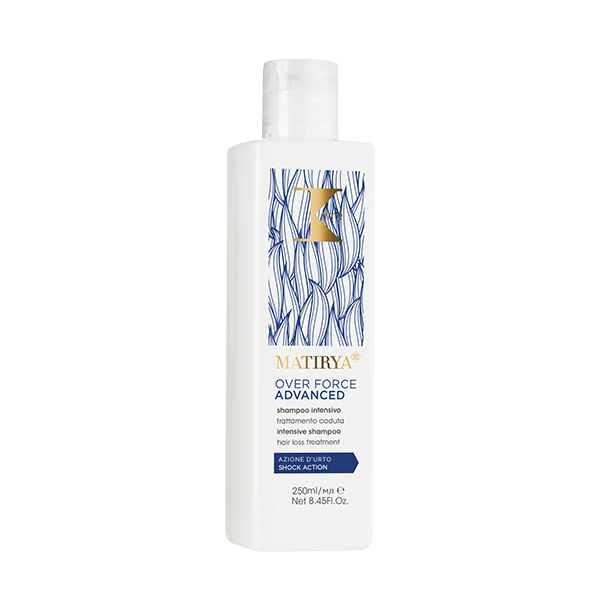 K-TIME MATIRYA OVER FORCE ADVANCED TRATTAMENTO PREVENZIONE CADUTA 5 k time matirya over force advance shampoo 250ml