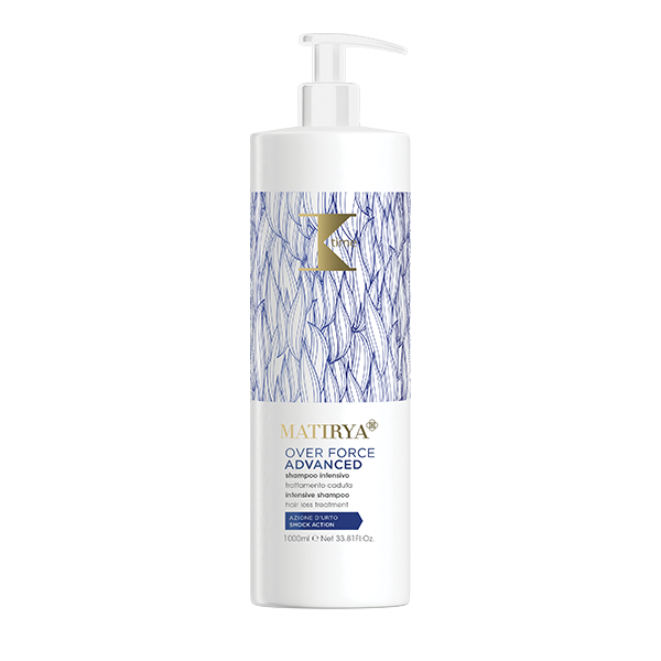 K-TIME MATIRYA OVER FORCE ADVANCED TRATTAMENTO PREVENZIONE CADUTA 6 k time matirya over force advance shampoo 1000ml