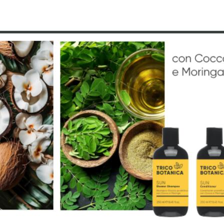 TRICOBOTANICA HELLO SUMMER LINEA SOLARE 1 Tricobotanica HELLO SUMMER